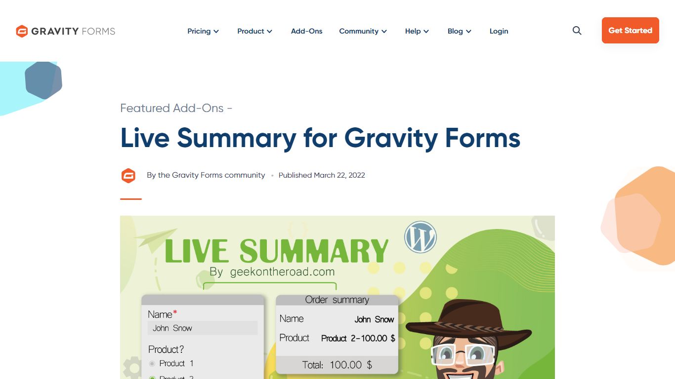 Live Summary for Gravity Forms - Gravity Forms